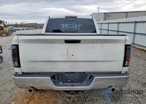 2012 Dodge Ram 1500 Laramie из США, поврежденный, VIN 1C6RD7NT9CS178092